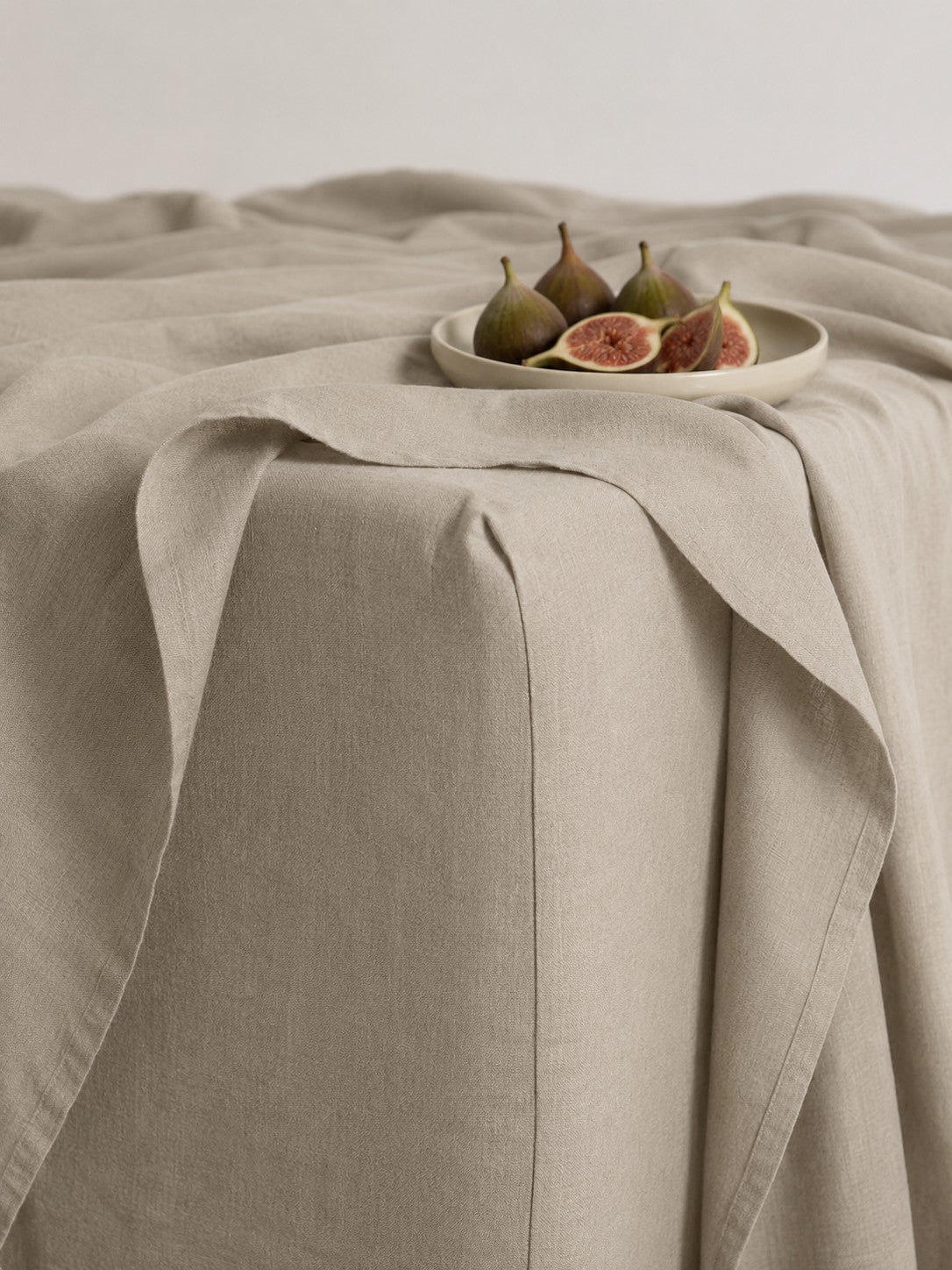 195GSM, StoneWashed 100% Pure Linen Fabric by the Yard – Medium Weight 188gsm, 57" Wide (Copy) (Copy) (Copy)
