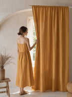 195GSM, StoneWashed 100% Pure Linen Fabric by the Yard – Medium Weight 188gsm, 57" Wide (Copy) (Copy) (Copy)