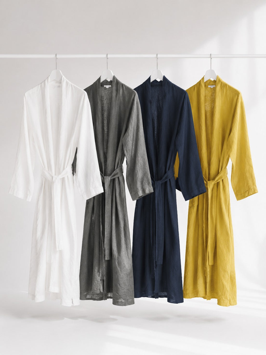 100% Pure Linen Fabric for Clothing by the Yard