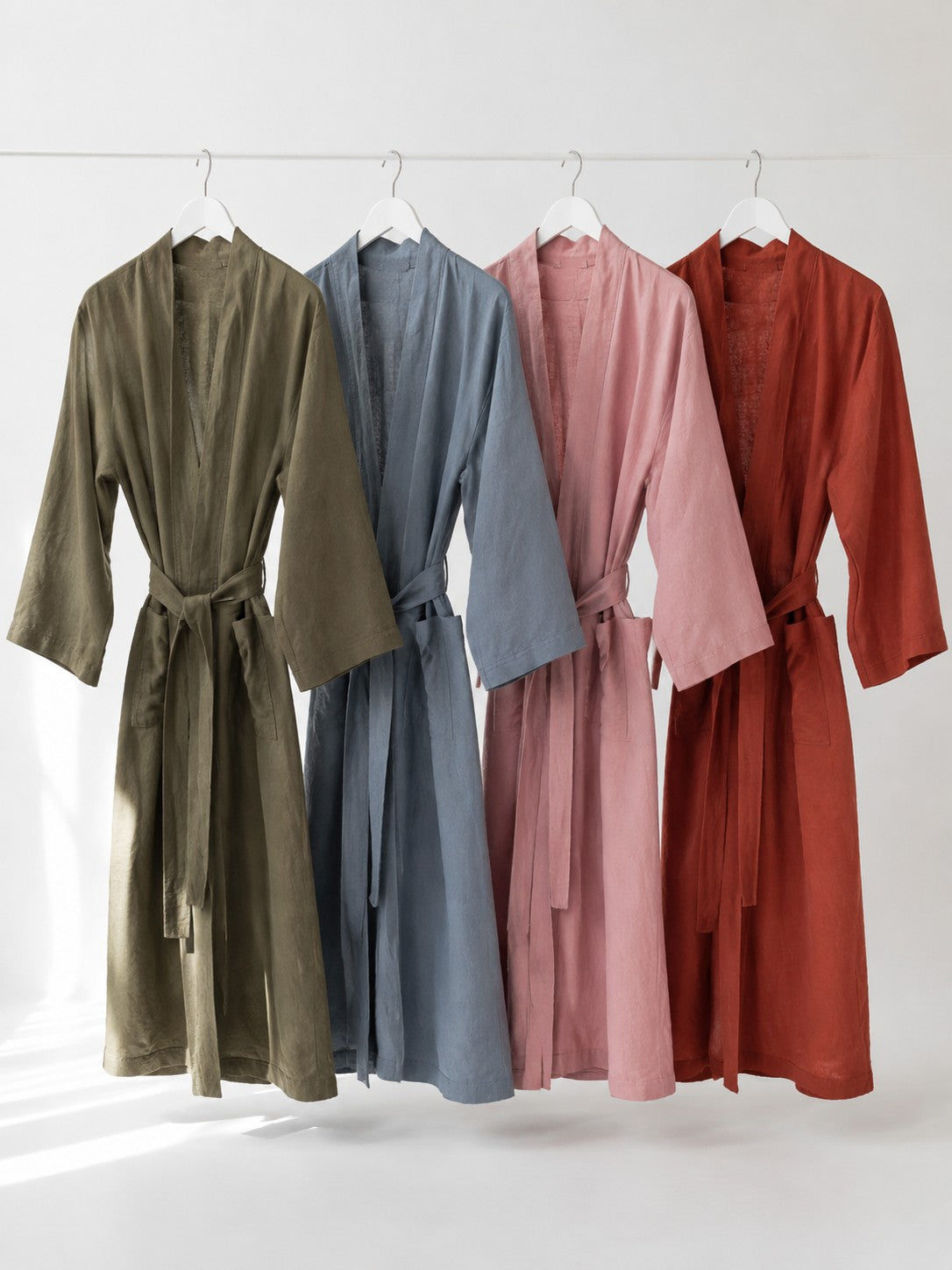 100% Pure Linen Fabric for Clothing by the Yard