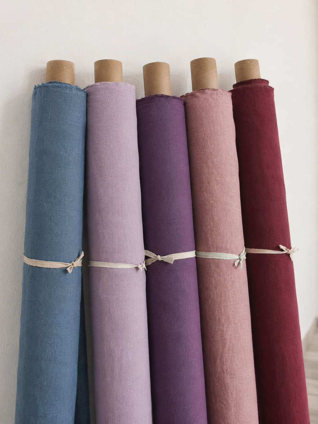 Pure Linen Fabric for Shirts & Blouses – 188gsm Medium Weight