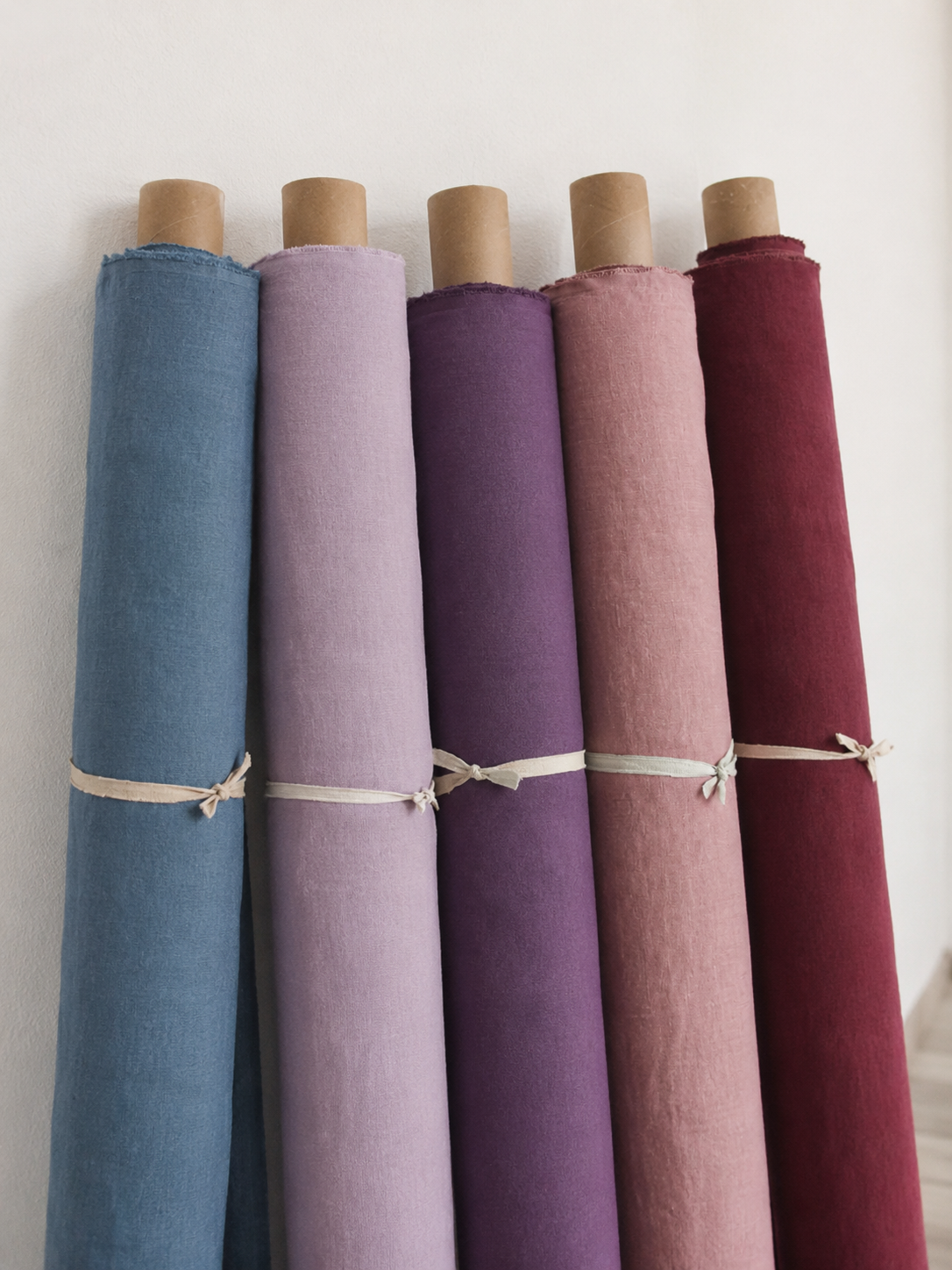 Pure Linen Fabric for Shirts & Blouses – 188gsm Medium Weight