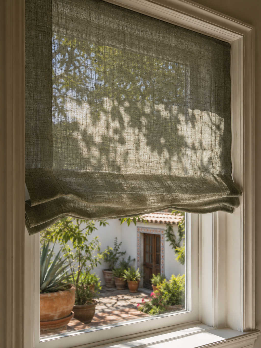 Pure Linen Fabric for Sewing – 188gsm Medium Weight, 57" Wide
