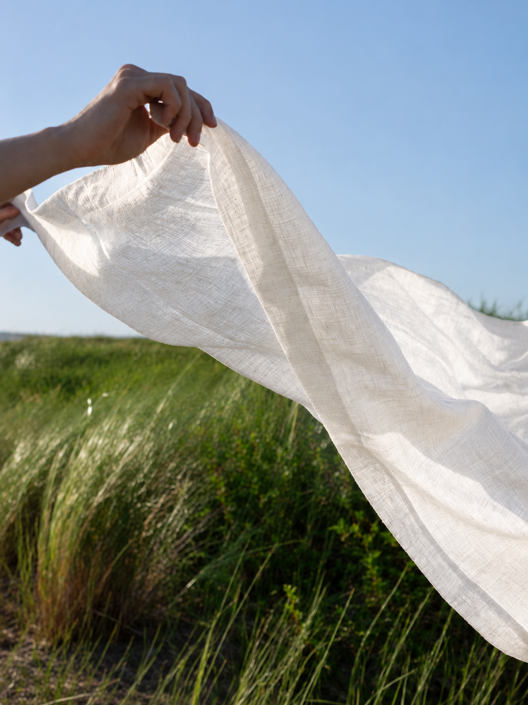 Pure Linen Fabric for Quilting & Patchwork – 188gsm, 30 Colors