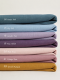 Pure Linen Fabric for Interior Design – 188gsm Medium Weight, 57" Wide