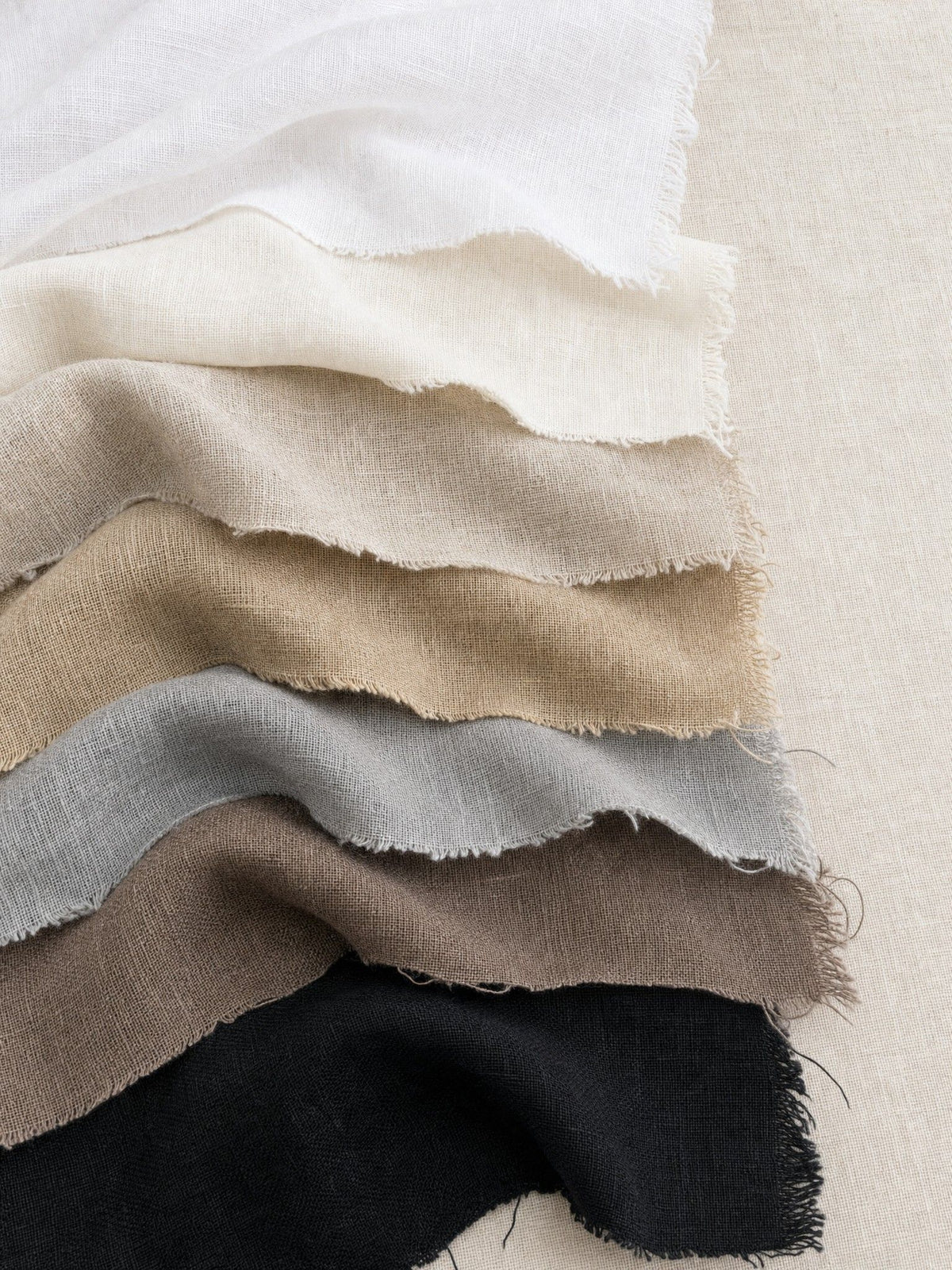 100% Pure Linen Fabric for Weddings & Events by the Yard