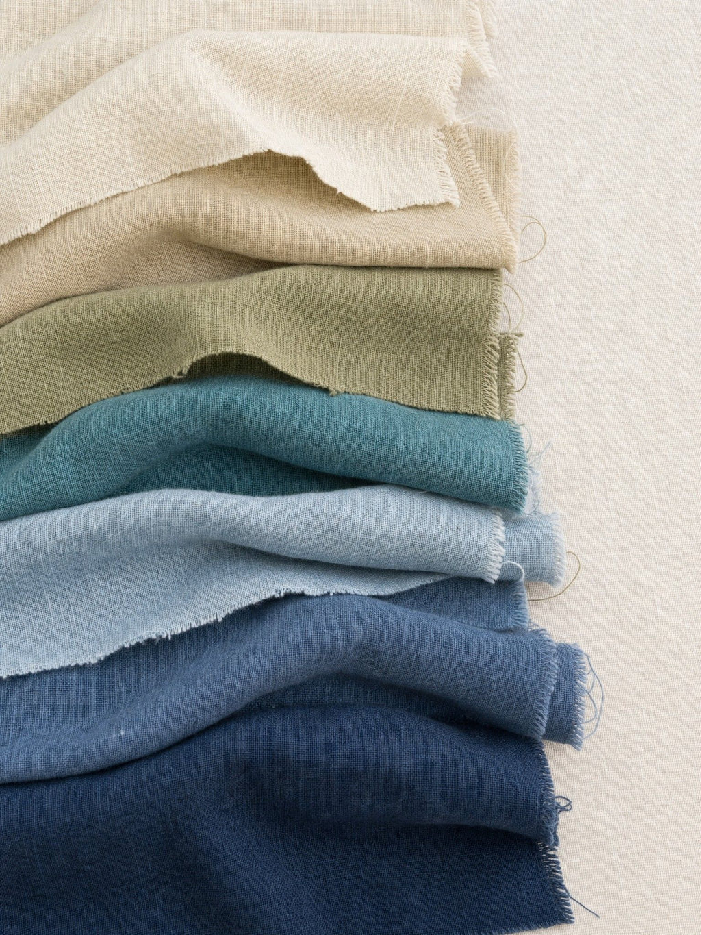 100% Pure Linen Fabric for Pillow Covers by the Yard