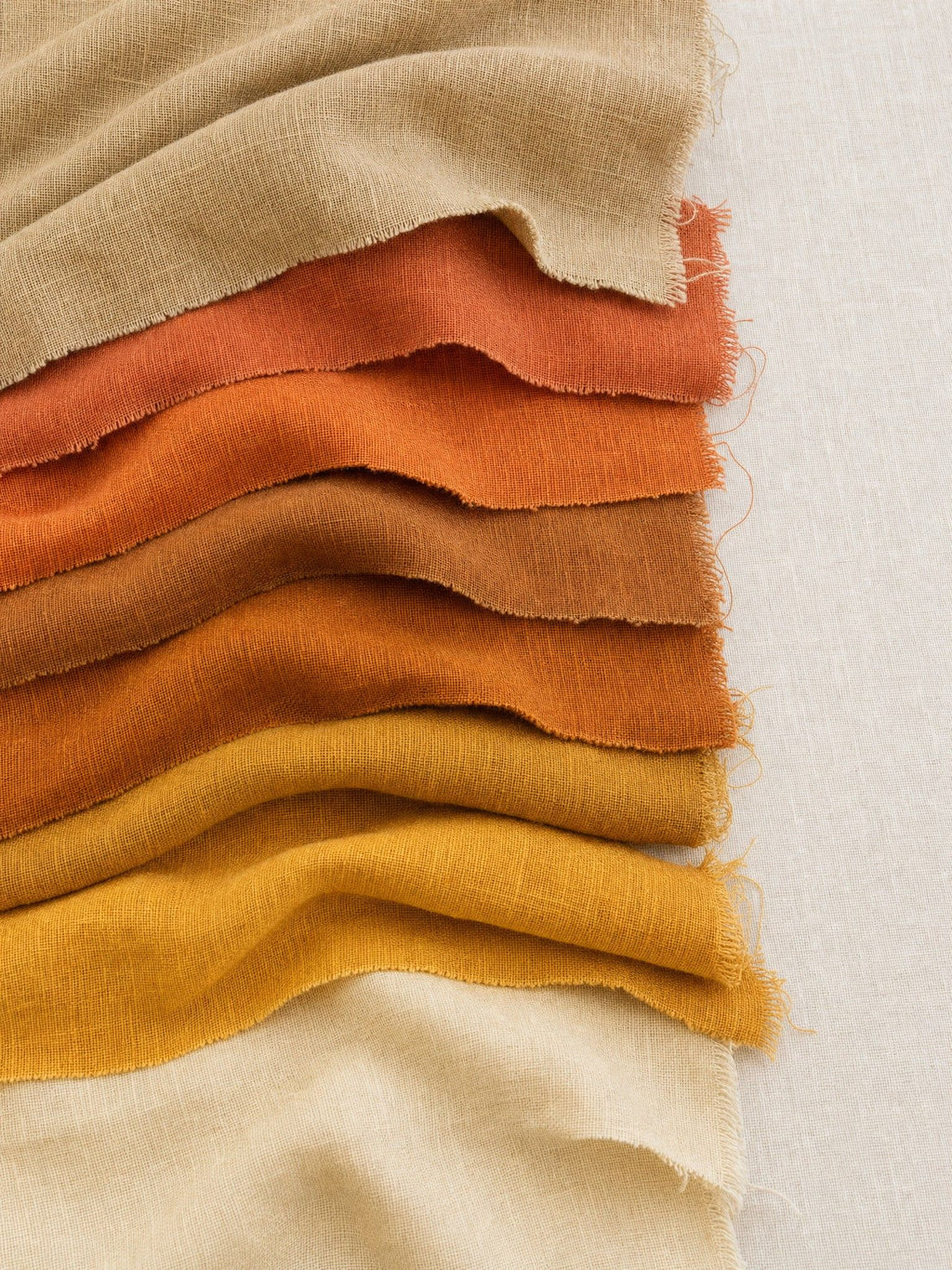 100% Pure Linen Fabric for Tablecloths & Napkins by the Yard