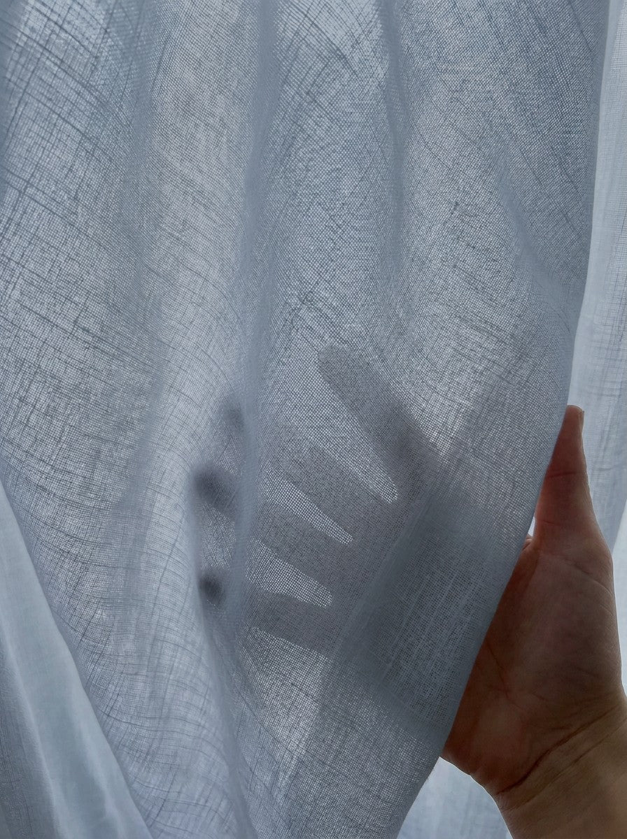 100% Pure Linen Fabric by the Yard | Medium Weight