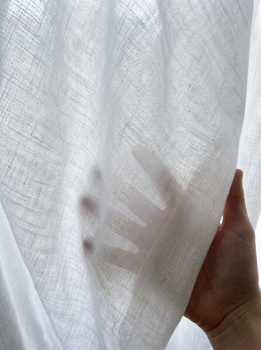 100% Pure Linen Fabric for Pillow Covers by the Yard