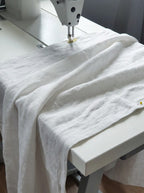 100% Pure Linen Fabric by the Yard | Medium Weight