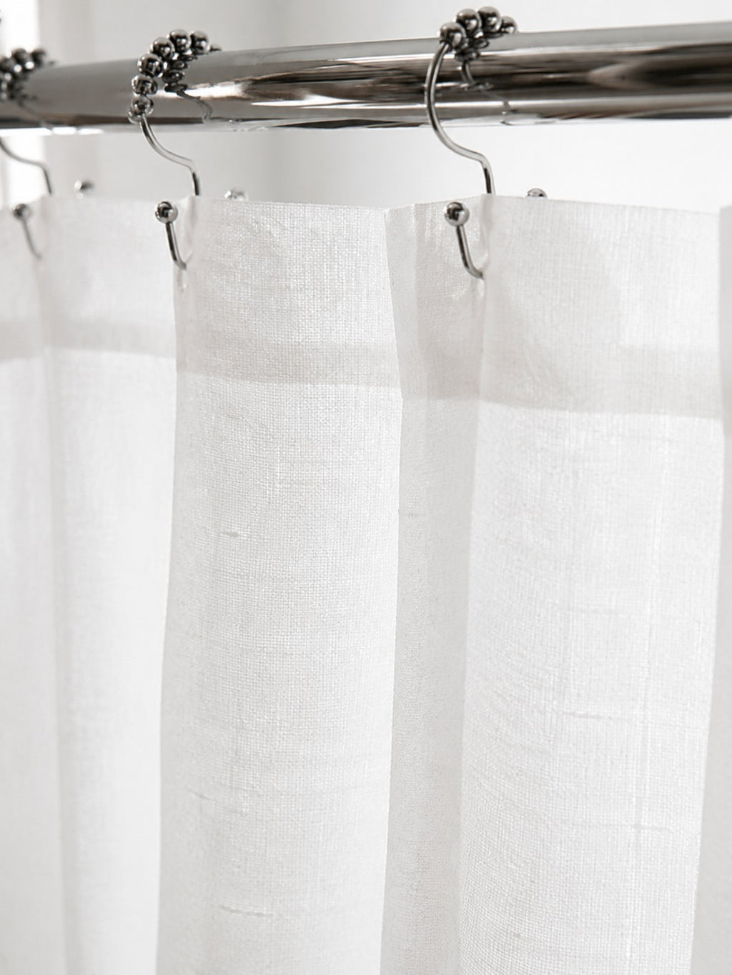 100% Pure Linen Fabric by the Yard | Medium Weight