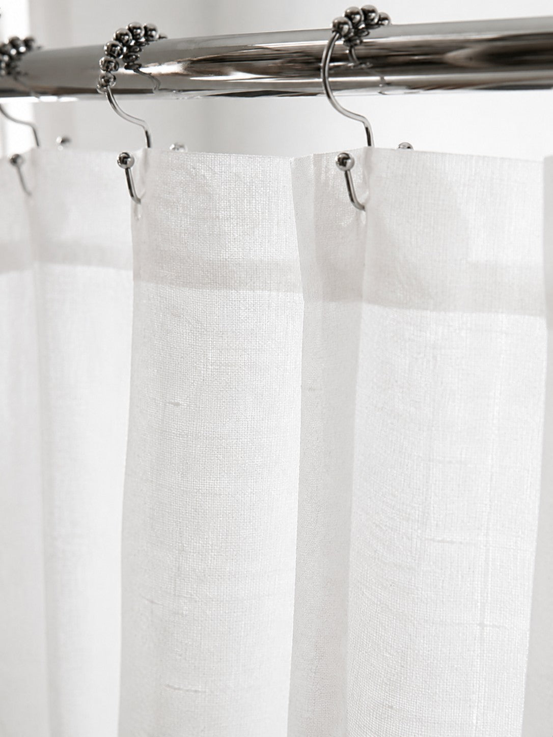 100% Pure Linen Fabric by the Yard | Medium Weight