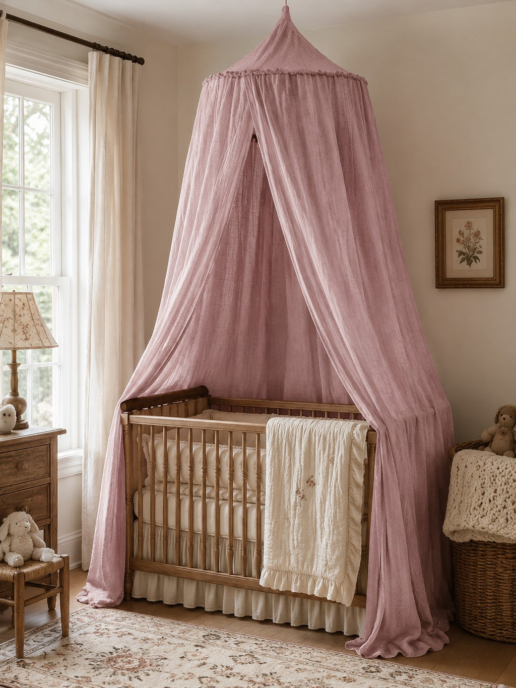 Linen Curtain Fabric by the Yard | 100% Pure Linen