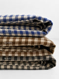 checked linen, 100% Pure Linen Fabric by the Yard – Medium Weight 188gsm, 57" Wide (Copy) (Copy) (Copy)