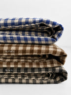 checked linen, 100% Pure Linen Fabric by the Yard – Medium Weight 188gsm, 57" Wide (Copy) (Copy) (Copy)