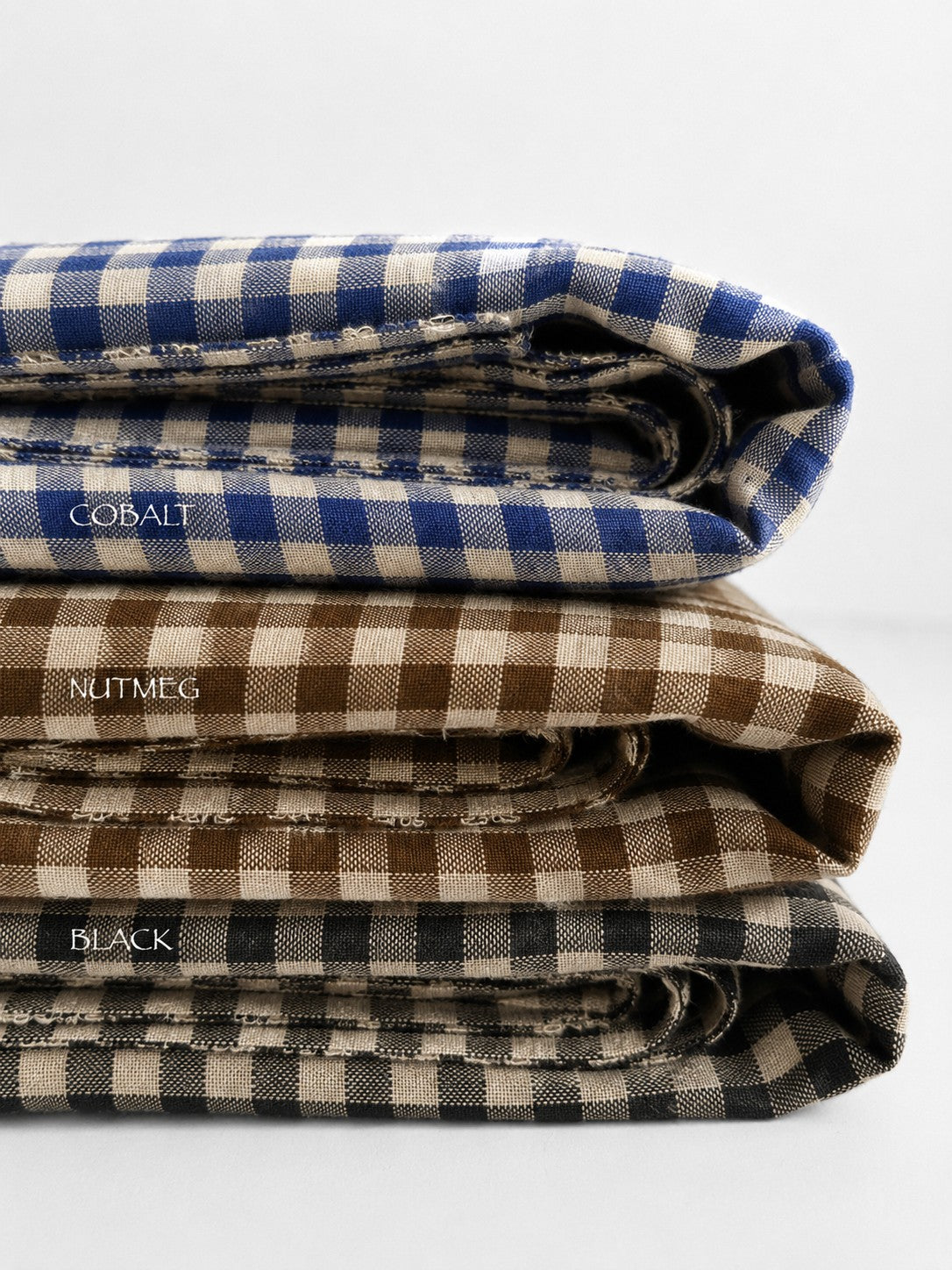 checked linen, 100% Pure Linen Fabric by the Yard – Medium Weight 188gsm, 57" Wide (Copy) (Copy) (Copy)