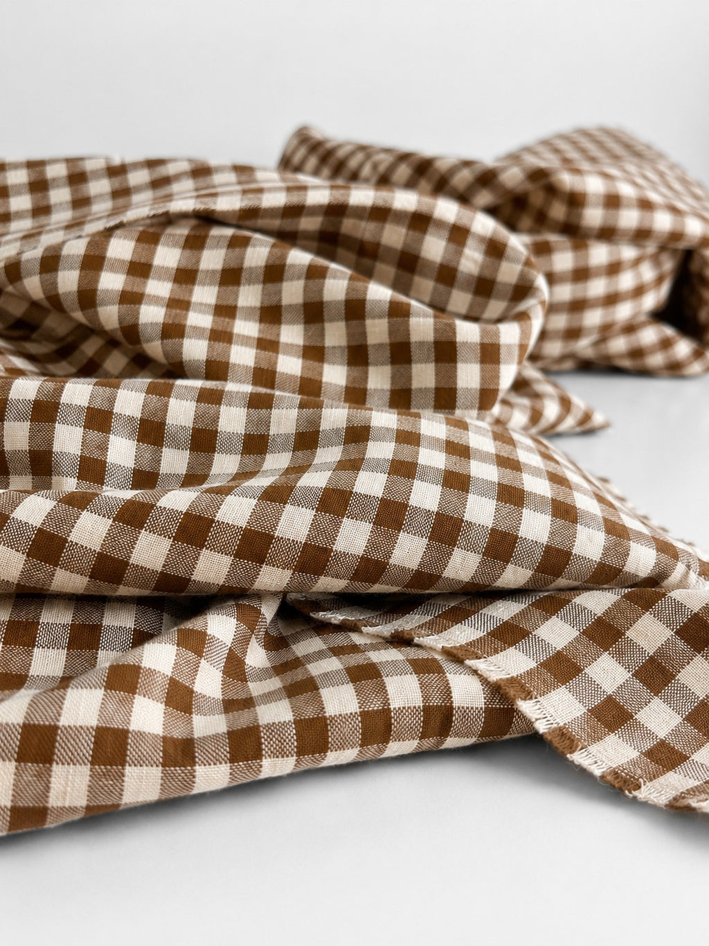 checked linen, 100% Pure Linen Fabric by the Yard – Medium Weight 188gsm, 57" Wide (Copy) (Copy) (Copy)