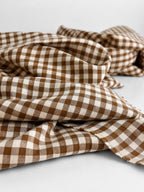 checked linen, 100% Pure Linen Fabric by the Yard – Medium Weight 188gsm, 57" Wide (Copy) (Copy) (Copy)