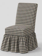 checked linen, 100% Pure Linen Fabric by the Yard – Medium Weight 188gsm, 57" Wide (Copy) (Copy) (Copy)