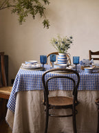 checked linen, 100% Pure Linen Fabric by the Yard – Medium Weight 188gsm, 57" Wide (Copy) (Copy) (Copy)