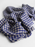 checked linen, 100% Pure Linen Fabric by the Yard – Medium Weight 188gsm, 57" Wide (Copy) (Copy) (Copy)