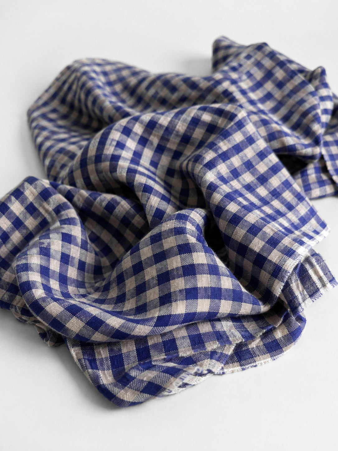checked linen, 100% Pure Linen Fabric by the Yard – Medium Weight 188gsm, 57" Wide (Copy) (Copy) (Copy)