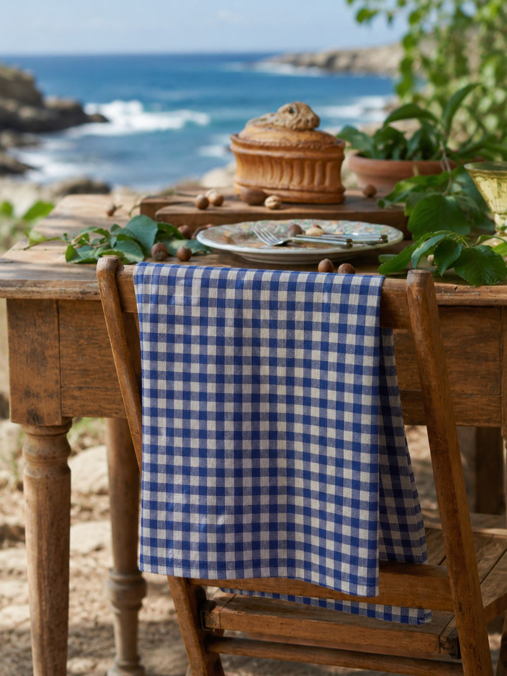 checked linen, 100% Pure Linen Fabric by the Yard – Medium Weight 188gsm, 57" Wide (Copy) (Copy) (Copy)