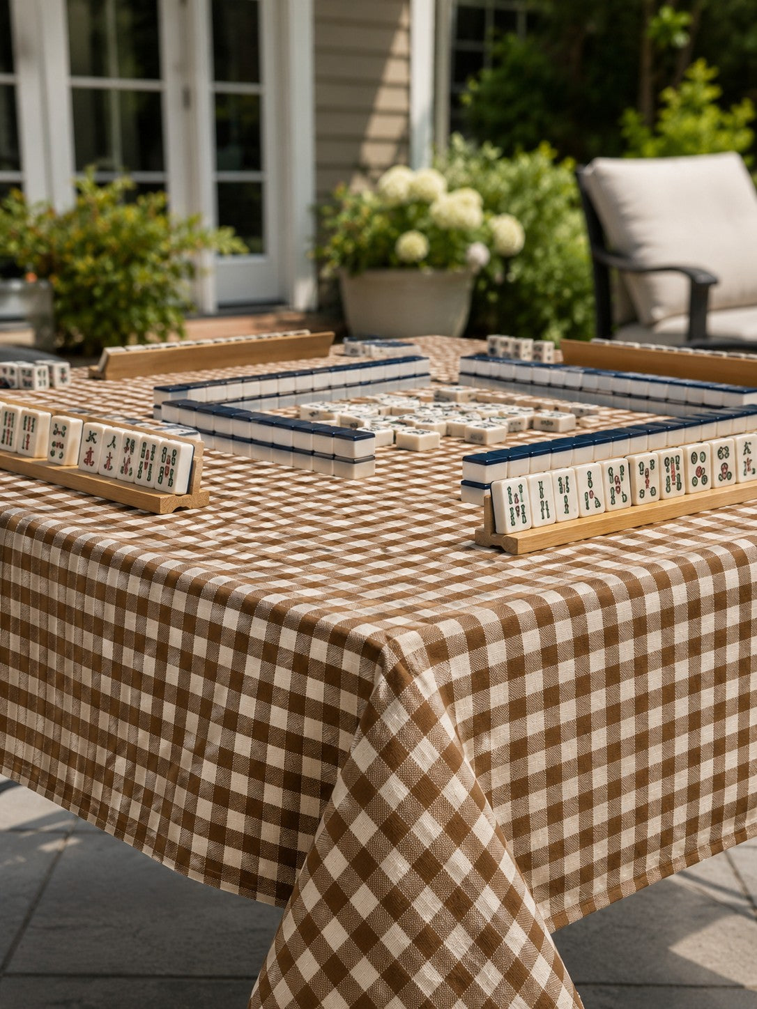 checked linen, 100% Pure Linen Fabric by the Yard – Medium Weight 188gsm, 57" Wide (Copy) (Copy) (Copy)