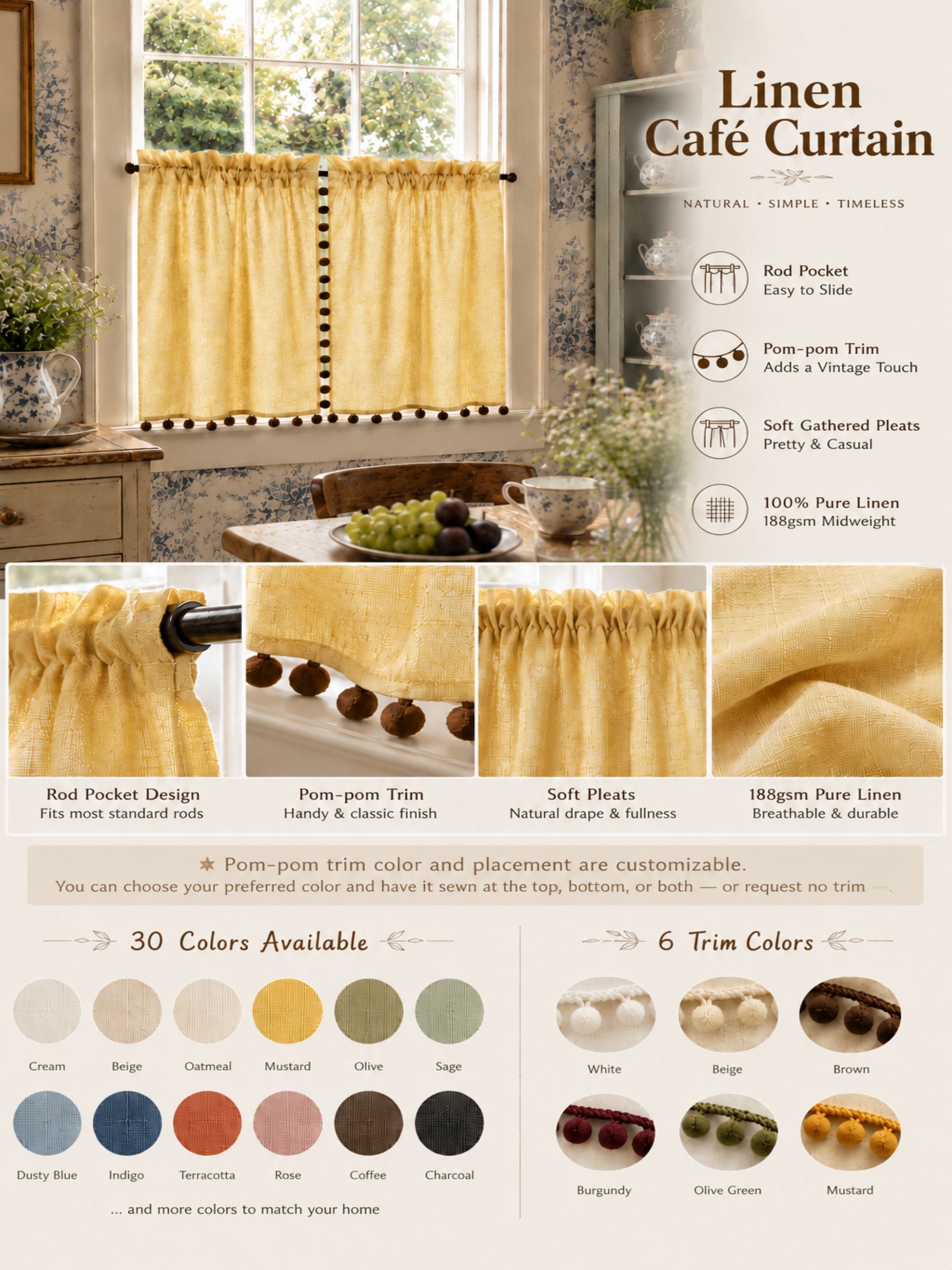 custom curtain