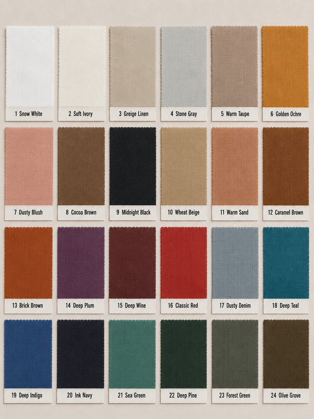 195GSM, StoneWashed 100% Pure Linen Fabric by the Yard – Medium Weight 188gsm, 57" Wide (Copy) (Copy) (Copy)