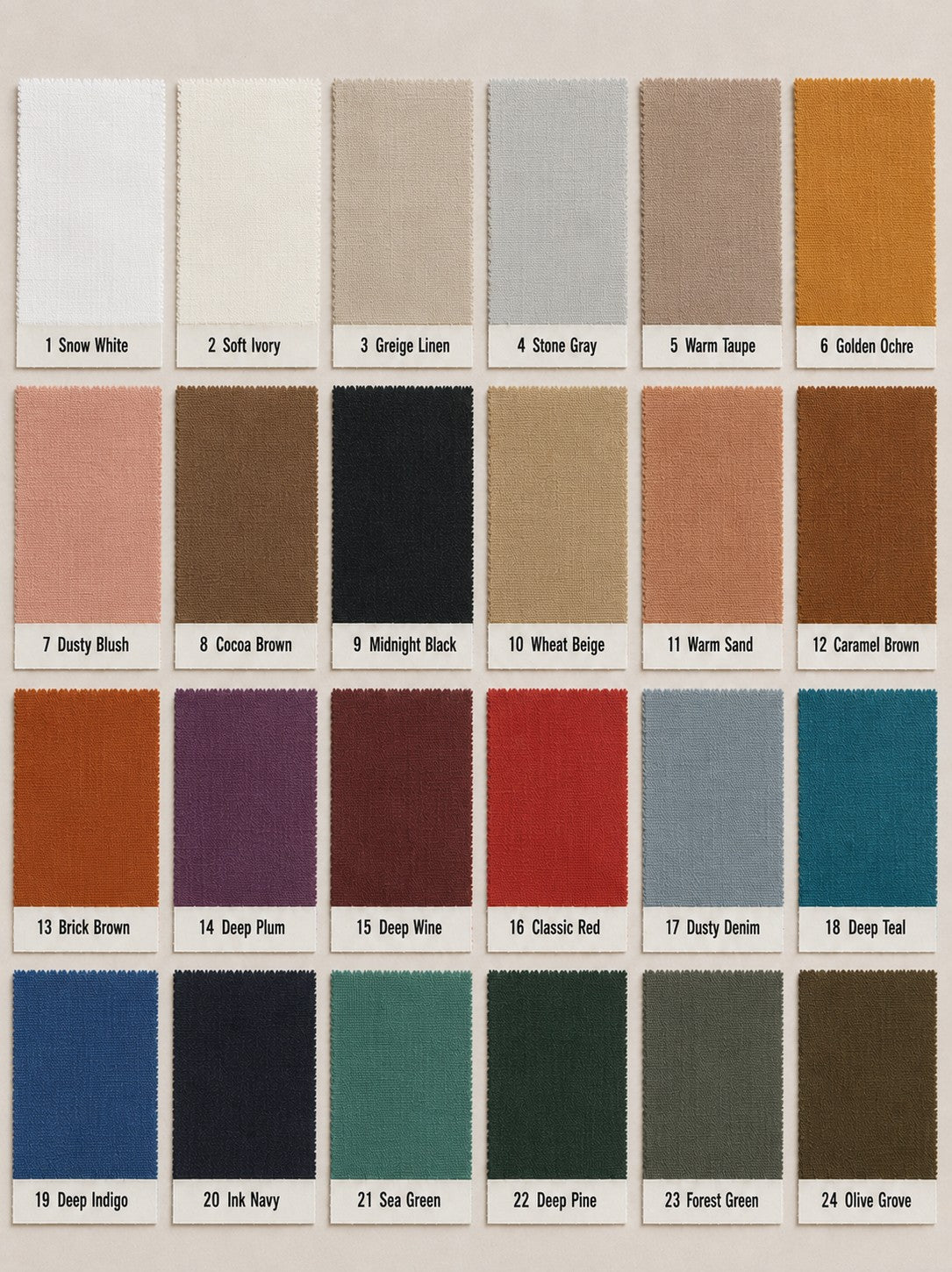 195GSM, StoneWashed 100% Pure Linen Fabric by the Yard – Medium Weight 188gsm, 57" Wide (Copy) (Copy) (Copy)