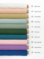 tencel180gsm, 100% Pure Linen Fabric by the Yard – Medium Weight 188gsm, 57" Wide (Copy) (Copy)