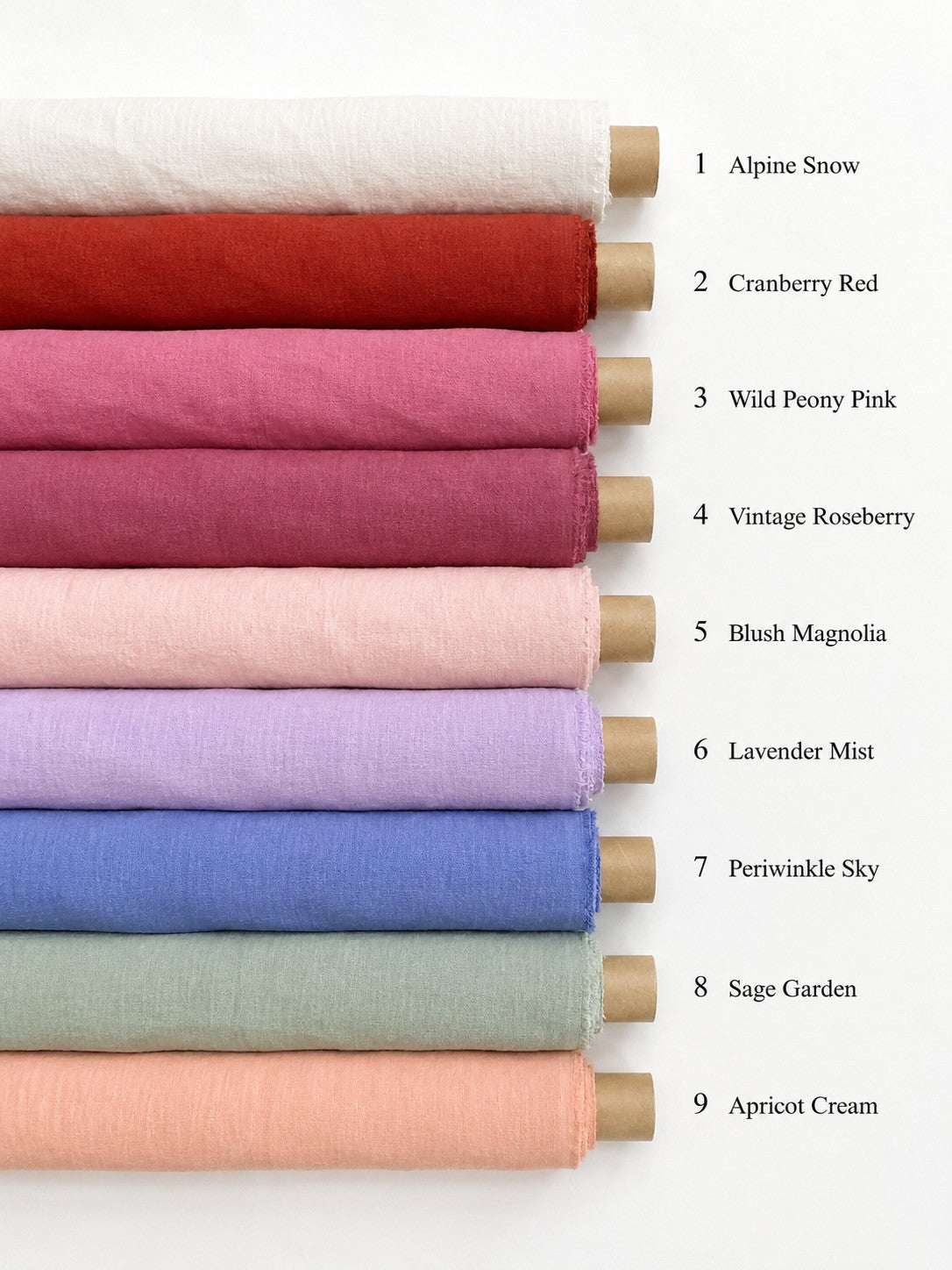 tencel180gsm, 100% Pure Linen Fabric by the Yard – Medium Weight 188gsm, 57" Wide (Copy) (Copy)