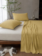 tencel180gsm, 100% Pure Linen Fabric by the Yard – Medium Weight 188gsm, 57" Wide (Copy) (Copy)