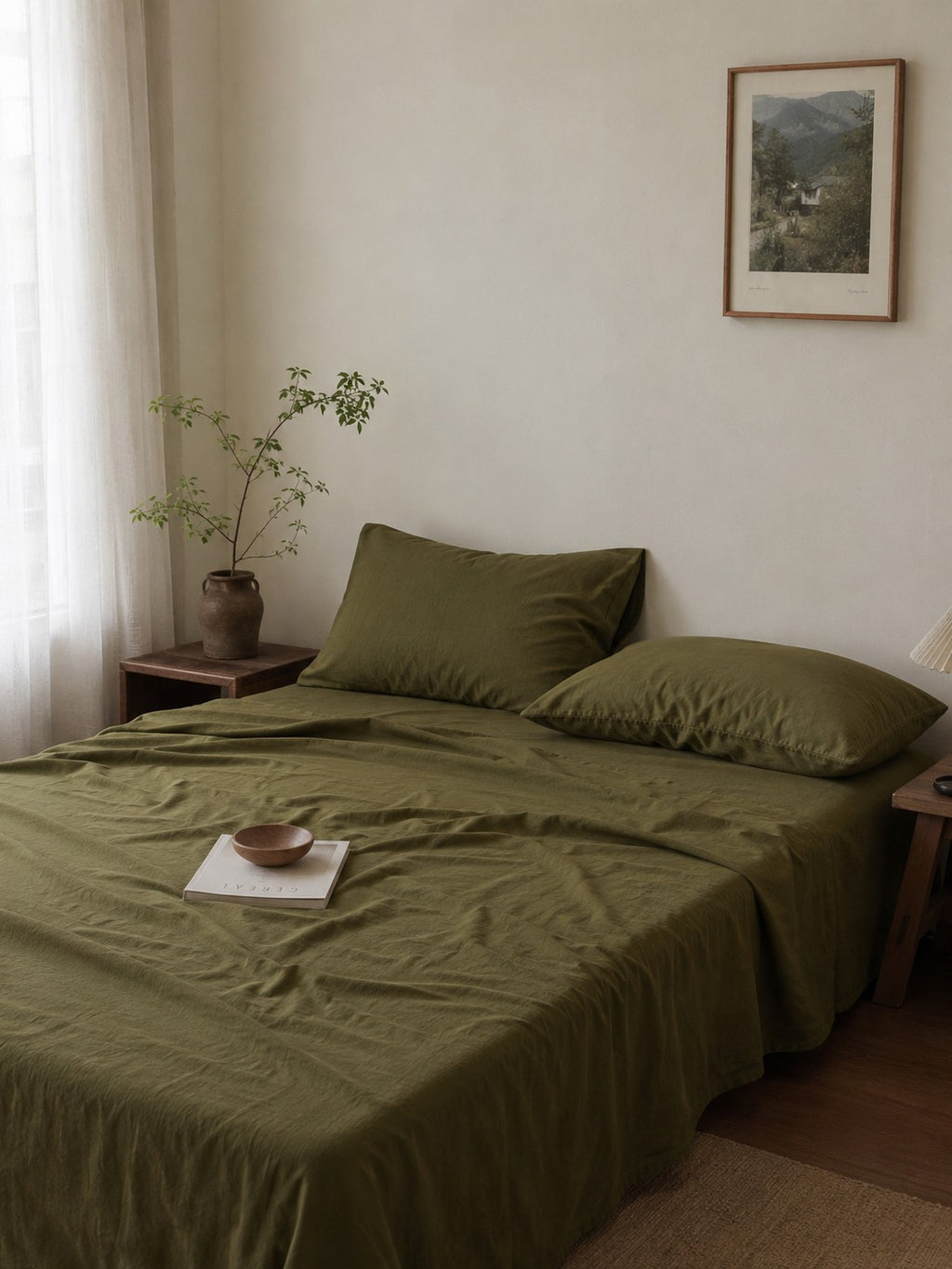 tencel180gsm, 100% Pure Linen Fabric by the Yard – Medium Weight 188gsm, 57" Wide (Copy) (Copy)