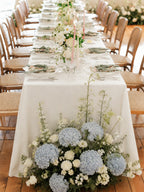 100% Pure Linen Fabric for Weddings & Events by the Yard