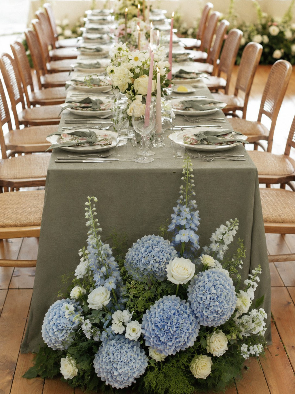 100% Pure Linen Fabric for Weddings & Events by the Yard